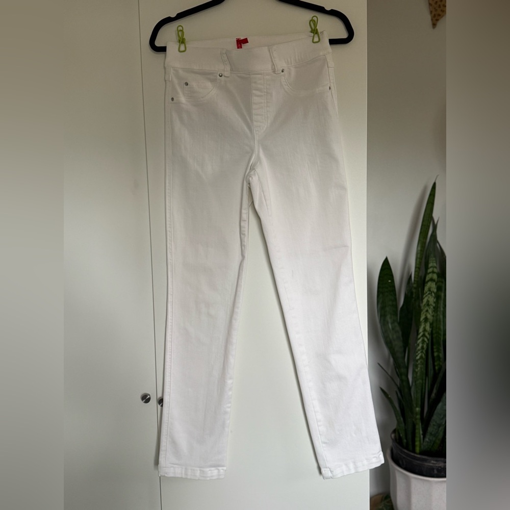 SPANX Women's White Skinny Jeans Small